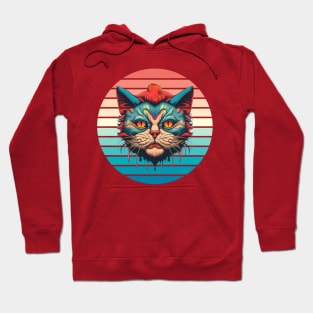 Clown Cat Hoodie